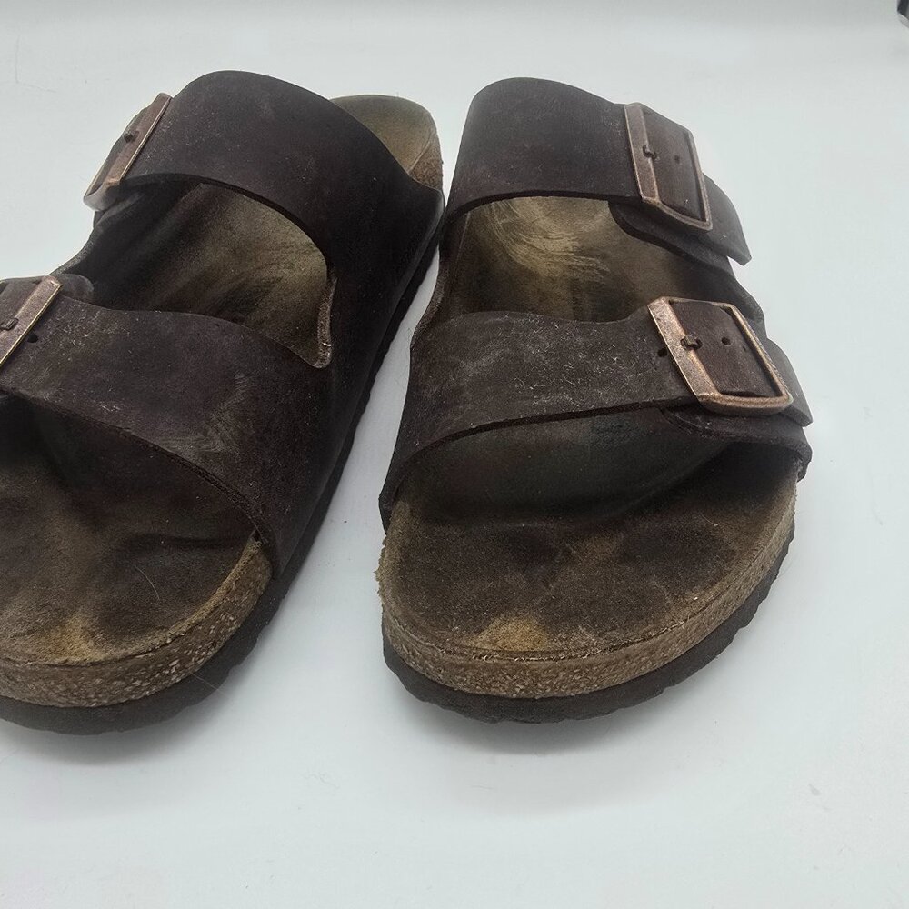 Birkenstock Arizona Dk brown Leather Men's 43